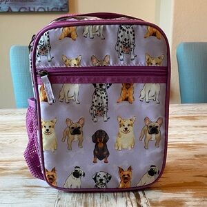 Rongong Pup Sky Lunch Tote